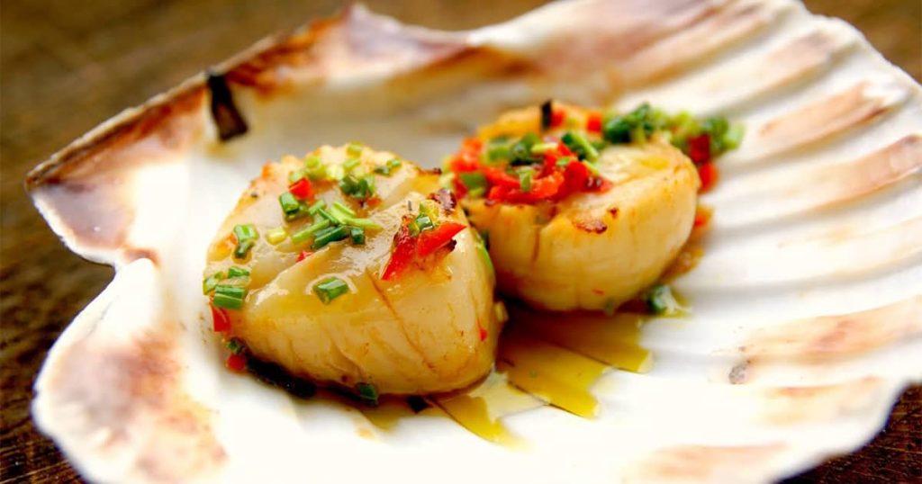 Learn about Sea scallops
