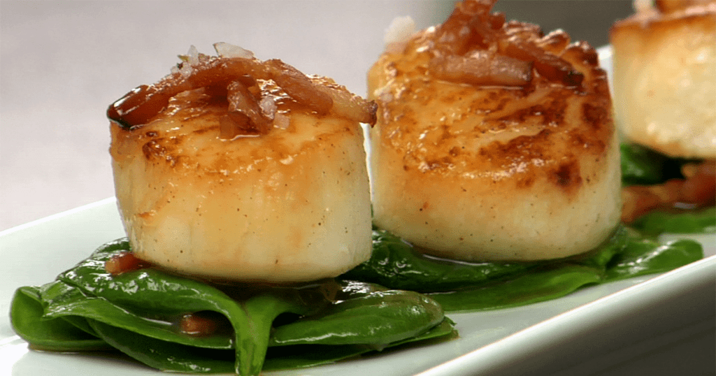 What do scallops taste like? Pan Seared Scallops