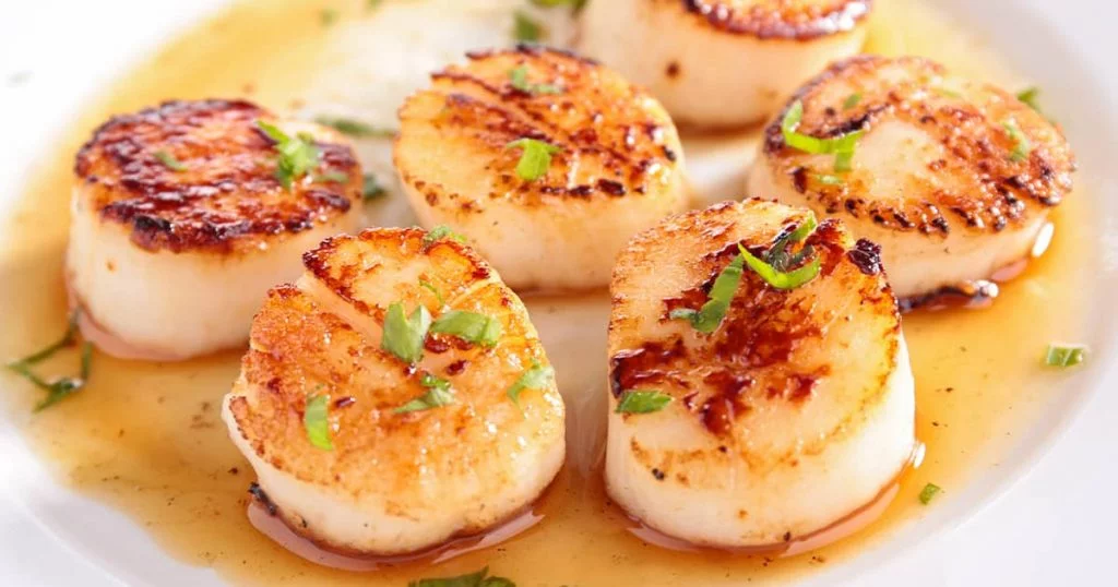 Scallop Tasting 3 Scallops tasting